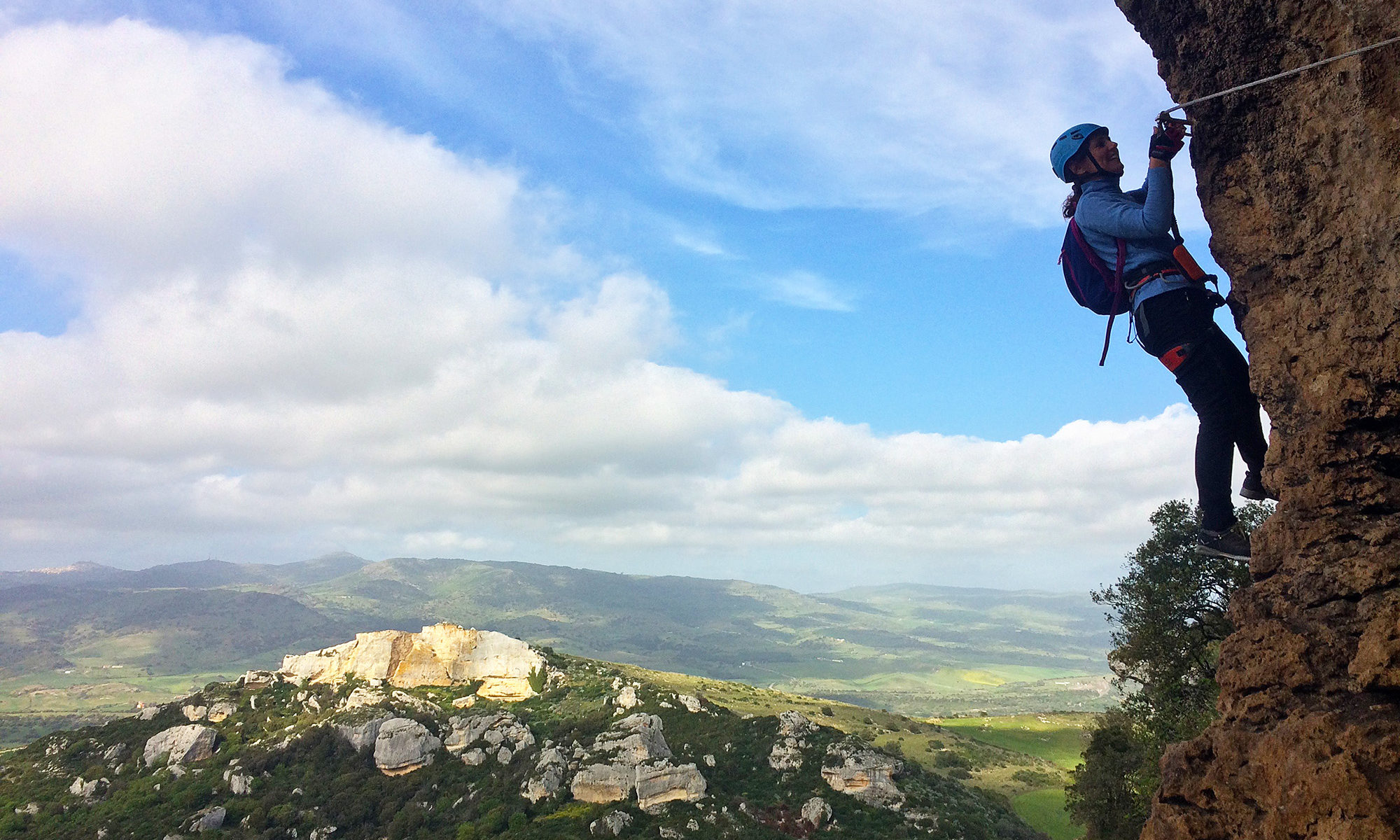 Via Ferrata di Giorré